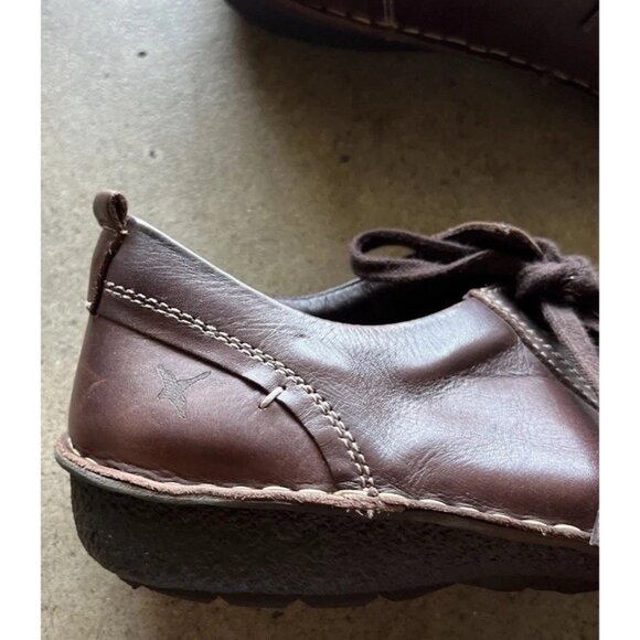 Vintage Pikolinos Leather Sneaker Casual Lace Shoes Gum Bottom Men’s 10/ 44 EU - Picture 5 of 16